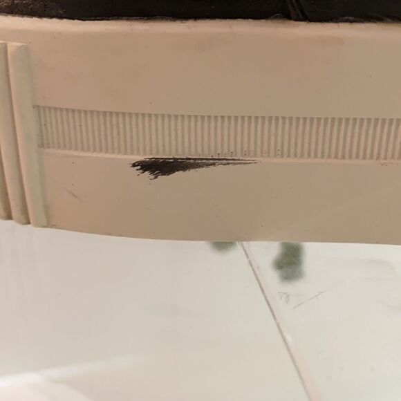 LORIBLU Platform Grommet And Zip Creeper Chunky Embellished Sneakers Black  7.5 - Picture 13 of 16